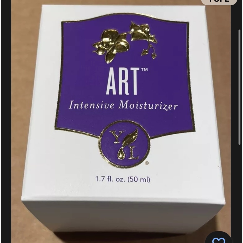 Young Living Art Intensive Moisturizer, Anti- Aging, 1.7 oz